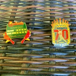 Mark McGwire Home Run pins